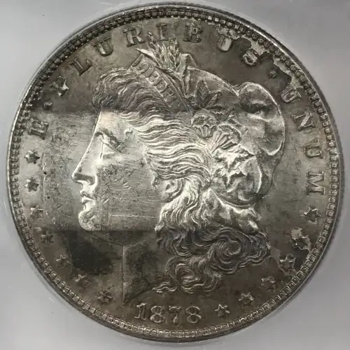 1878 S Morgan Silver Dollar ICG 